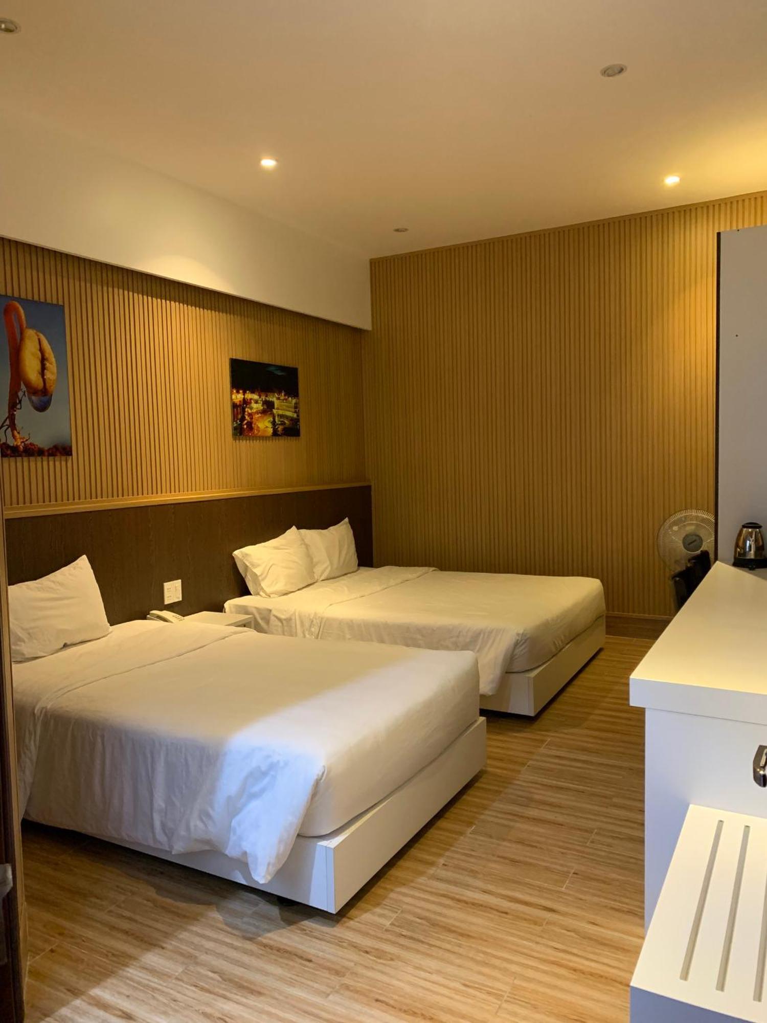 Hotel Khach San Dat Thinh Đà Lạt Exterior foto