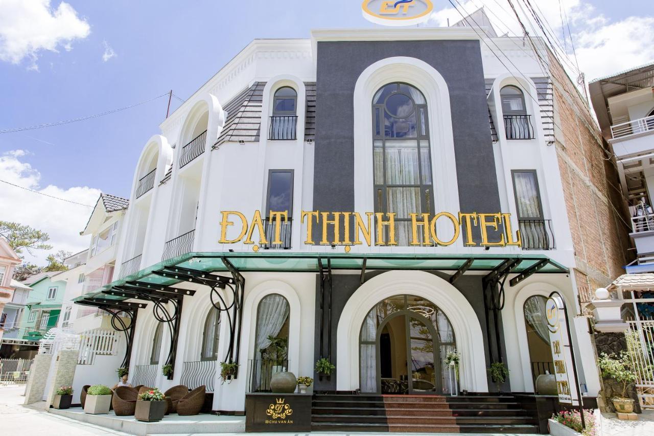 Hotel Khach San Dat Thinh Đà Lạt Exterior foto