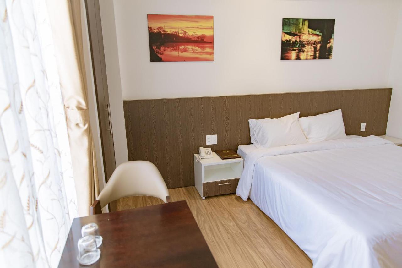 Hotel Khach San Dat Thinh Đà Lạt Exterior foto