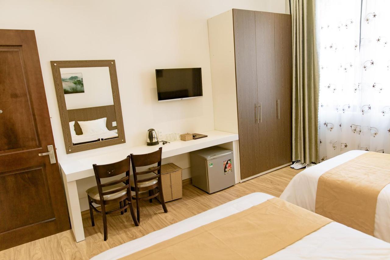 Hotel Khach San Dat Thinh Đà Lạt Exterior foto