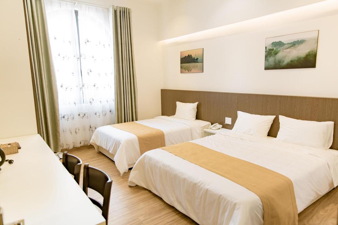 Hotel Khach San Dat Thinh Đà Lạt Exterior foto