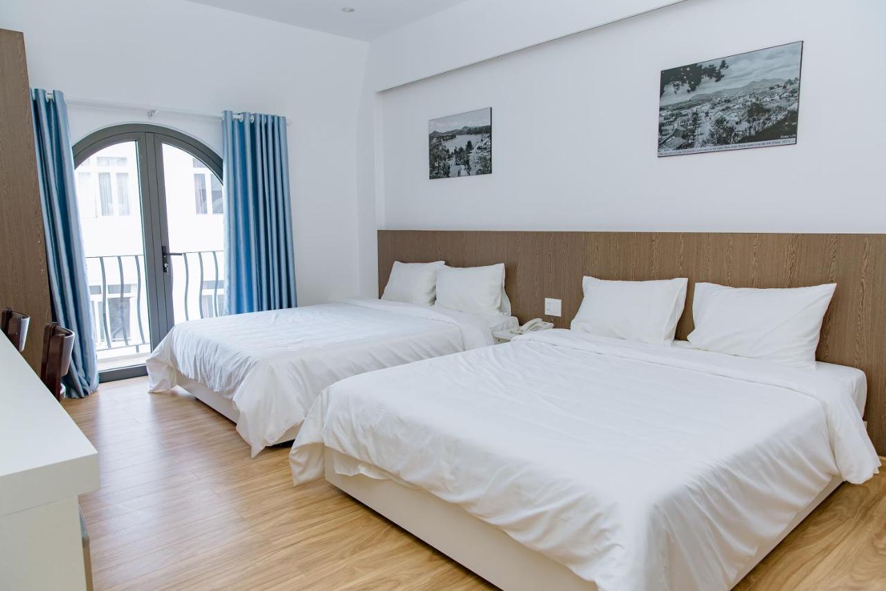 Hotel Khach San Dat Thinh Đà Lạt Exterior foto