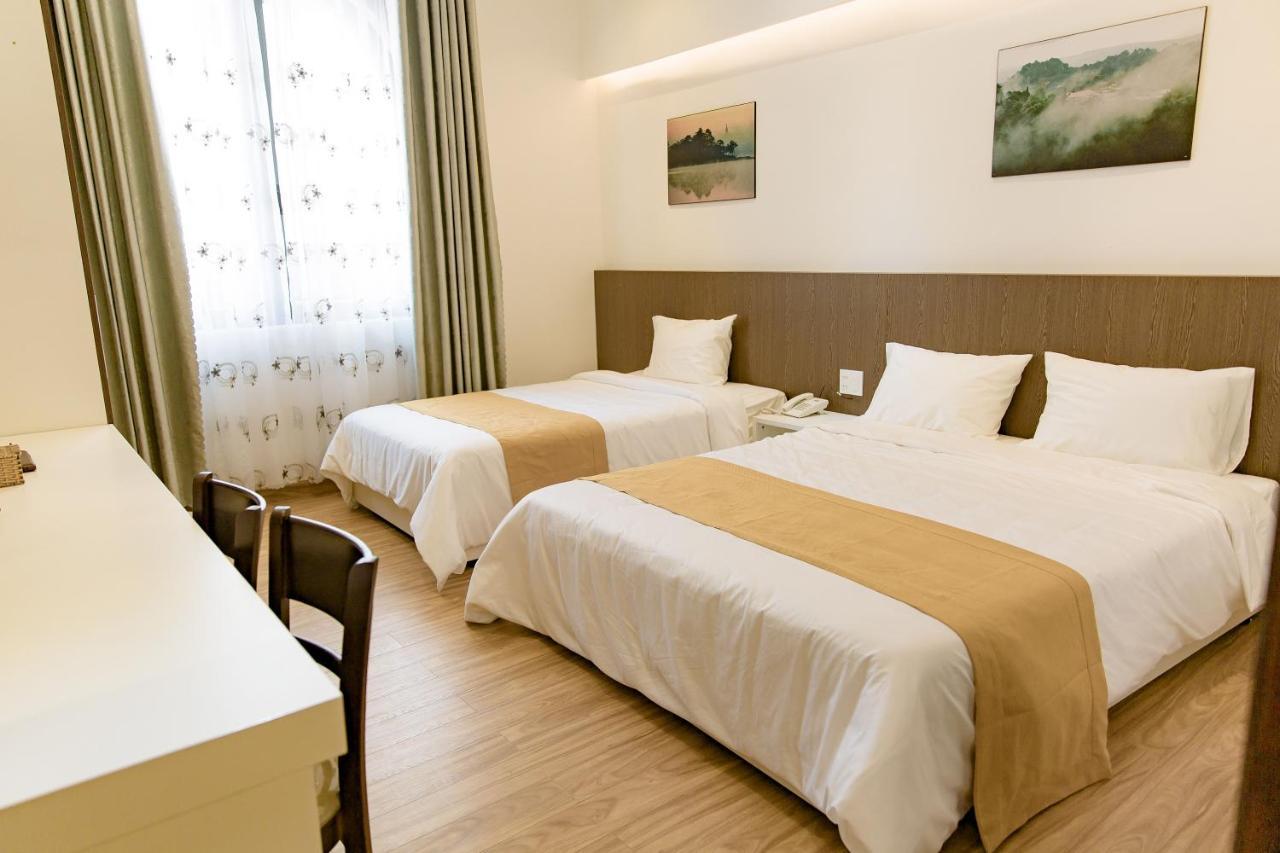 Hotel Khach San Dat Thinh Đà Lạt Exterior foto
