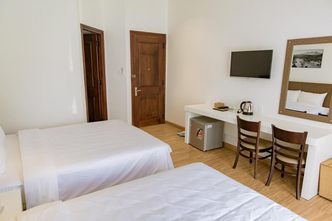 Hotel Khach San Dat Thinh Đà Lạt Exterior foto