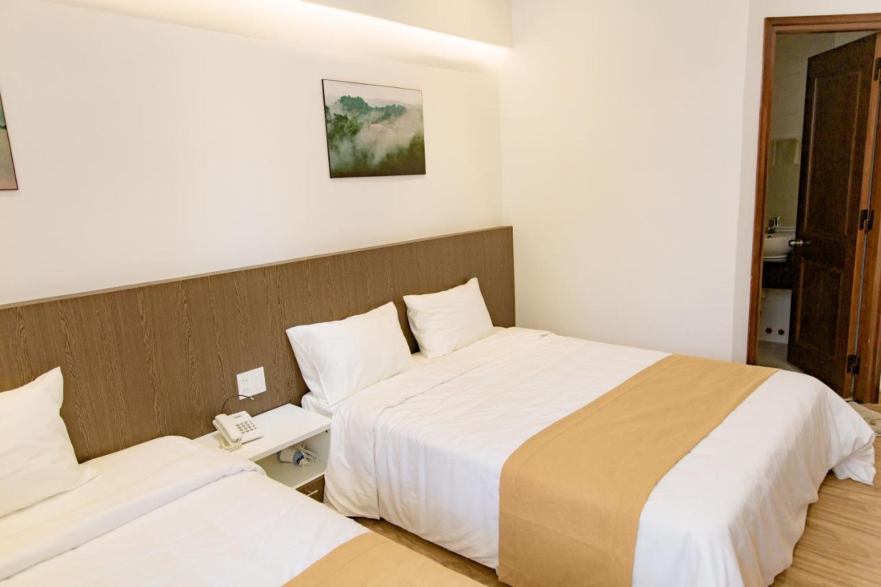Hotel Khach San Dat Thinh Đà Lạt Exterior foto