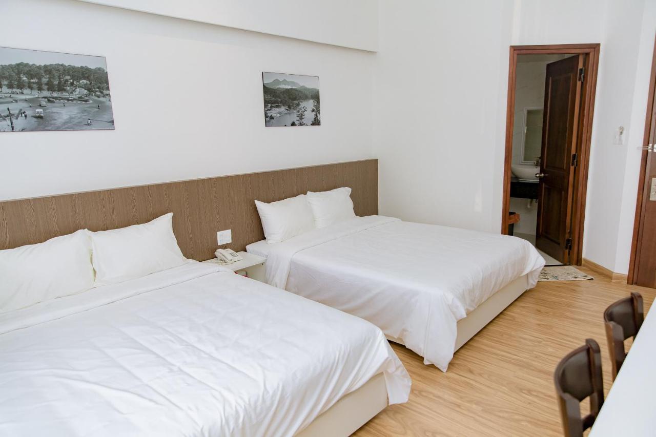Hotel Khach San Dat Thinh Đà Lạt Exterior foto